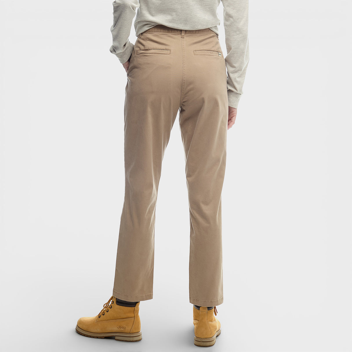 Jeep Ladies High Waisted Chino