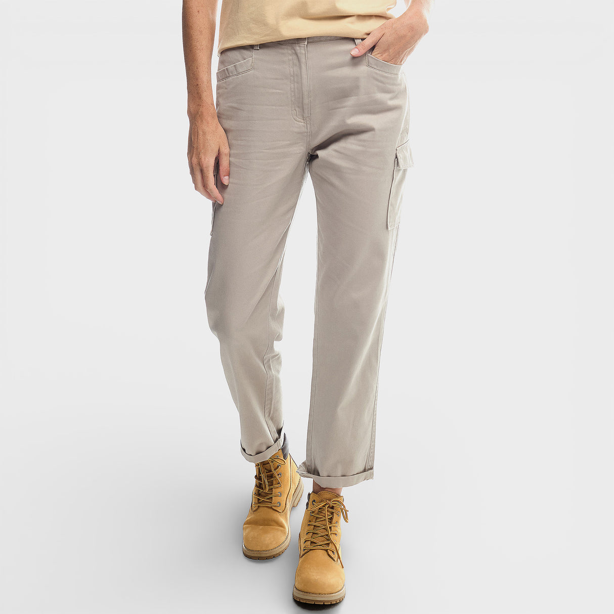 Jeep Ladies Twill Cargo Pant