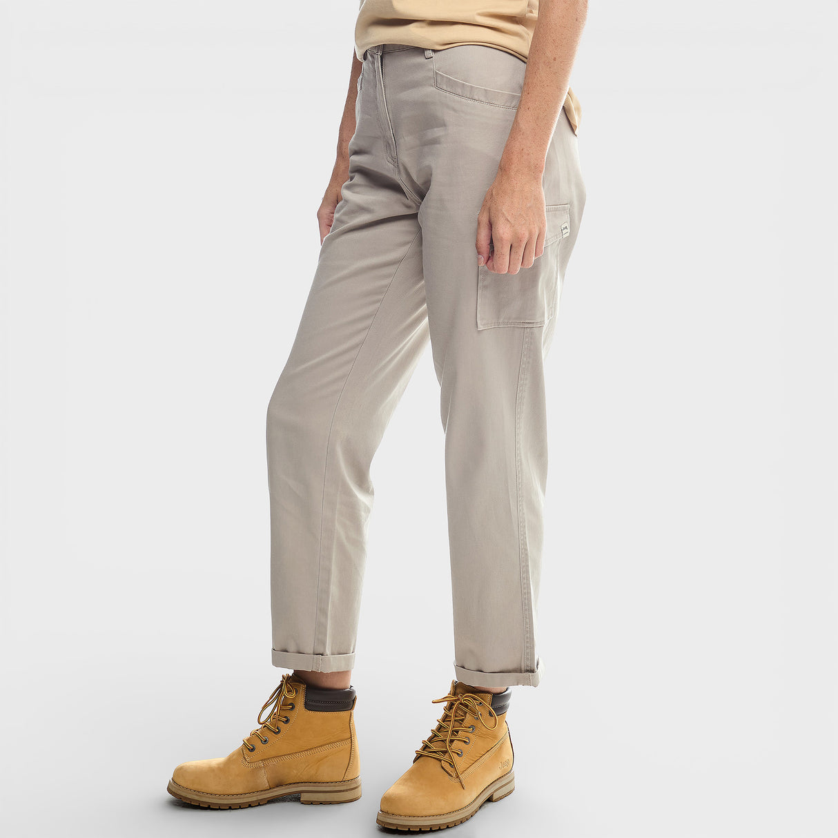 Jeep Ladies Twill Cargo Pant