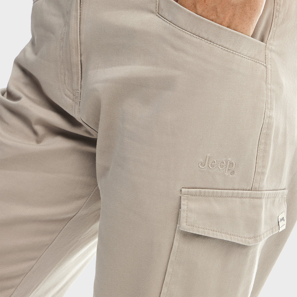 Jeep Ladies Twill Cargo Pant