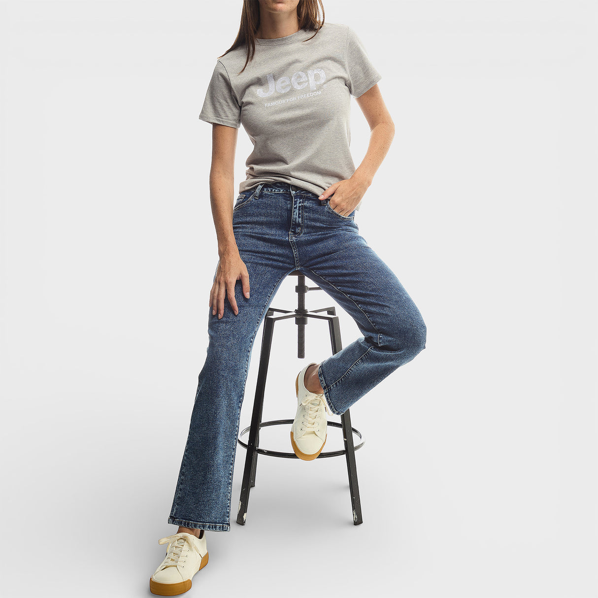 Jeep Ladies Straight Denim