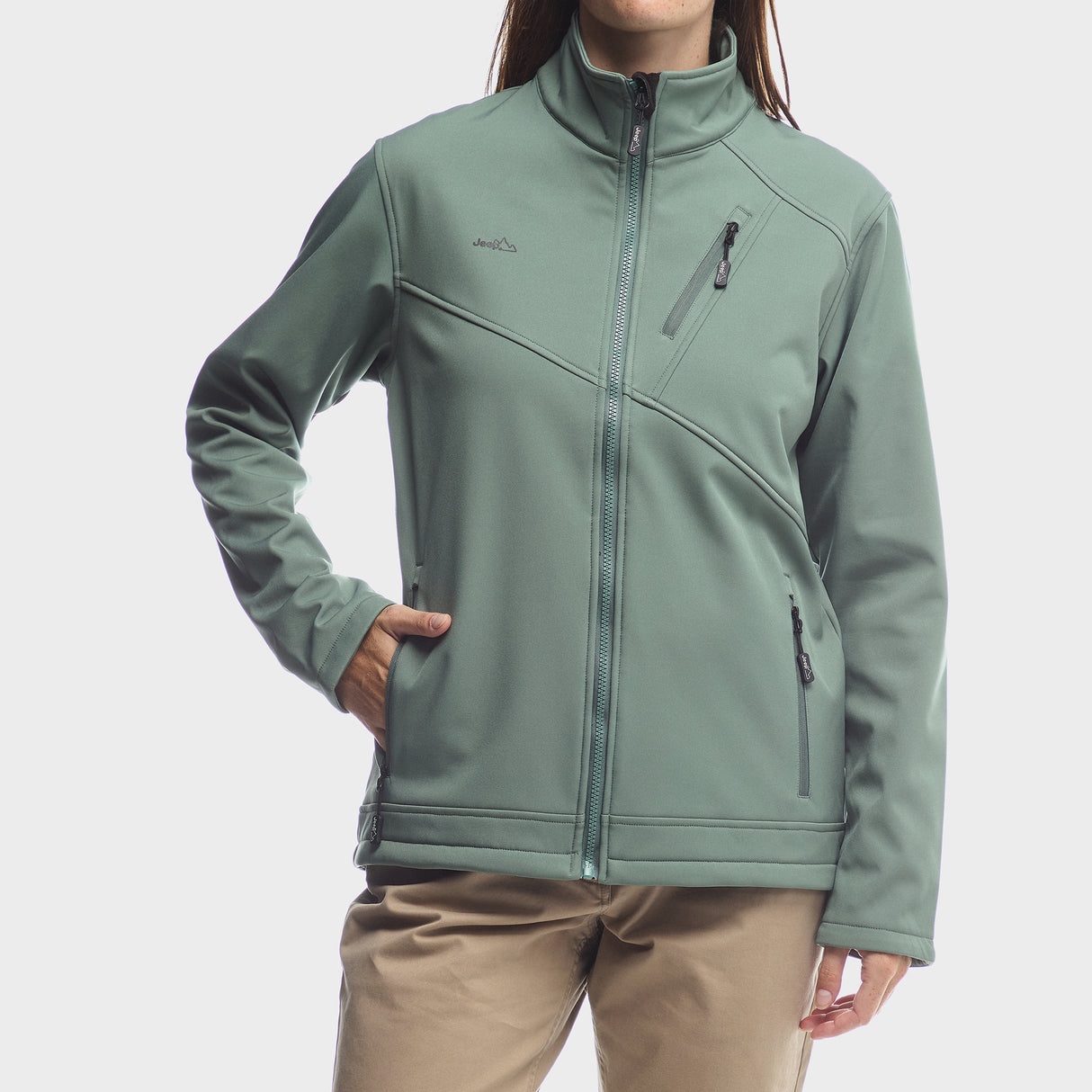 Jeep Ladies Softshell Jacket