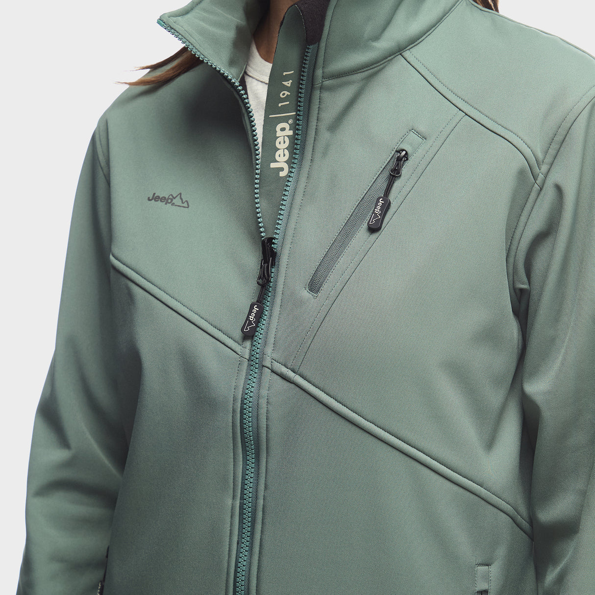 Jeep Ladies Softshell Jacket