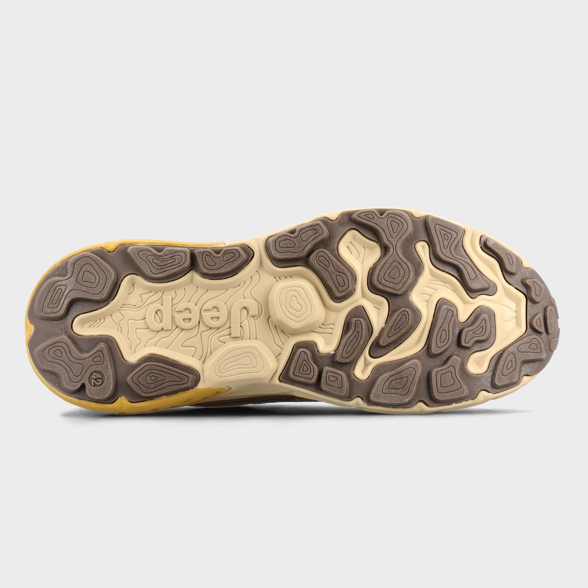 Jeep Groove Sneaker – Trappers