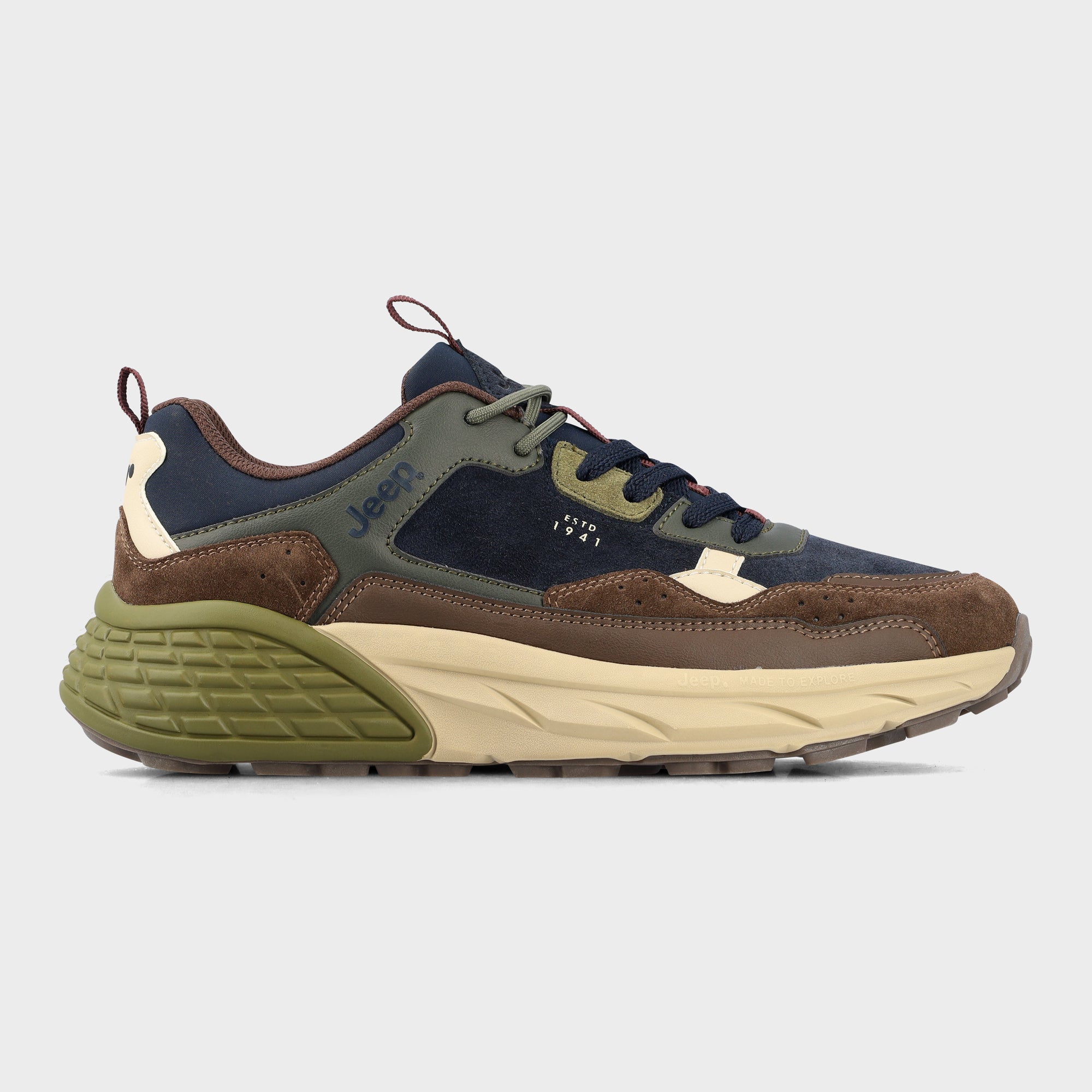 【G-RAP】 S-I-C Jeep Groove Sneaker – Trappers