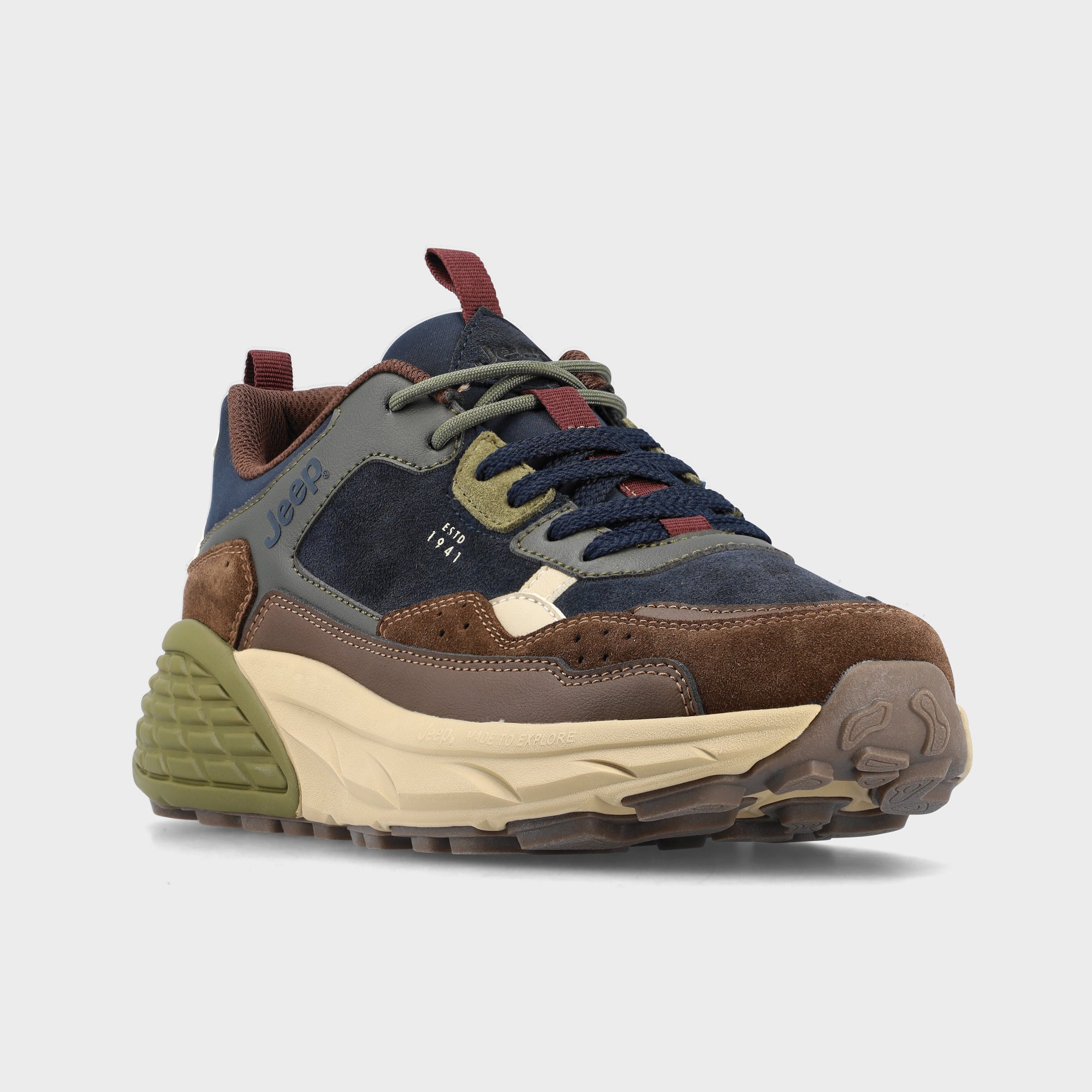 Jeep Groove Sneaker – Trappers Jeep Groove Sneaker – Trappers