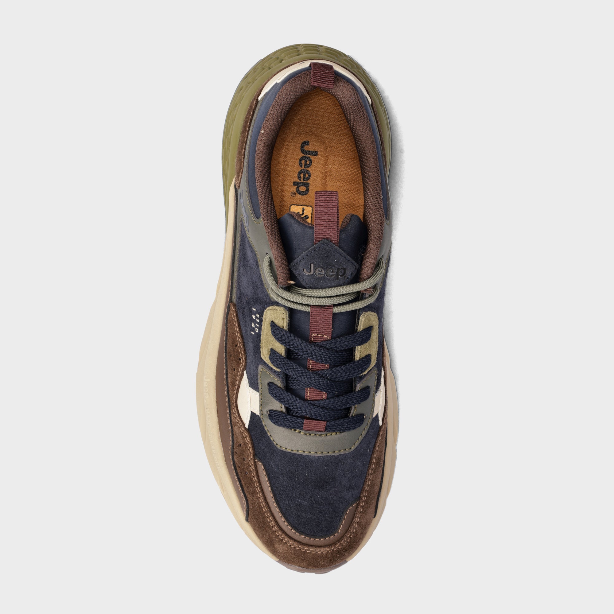 Jeep Groove Sneaker – Trappers