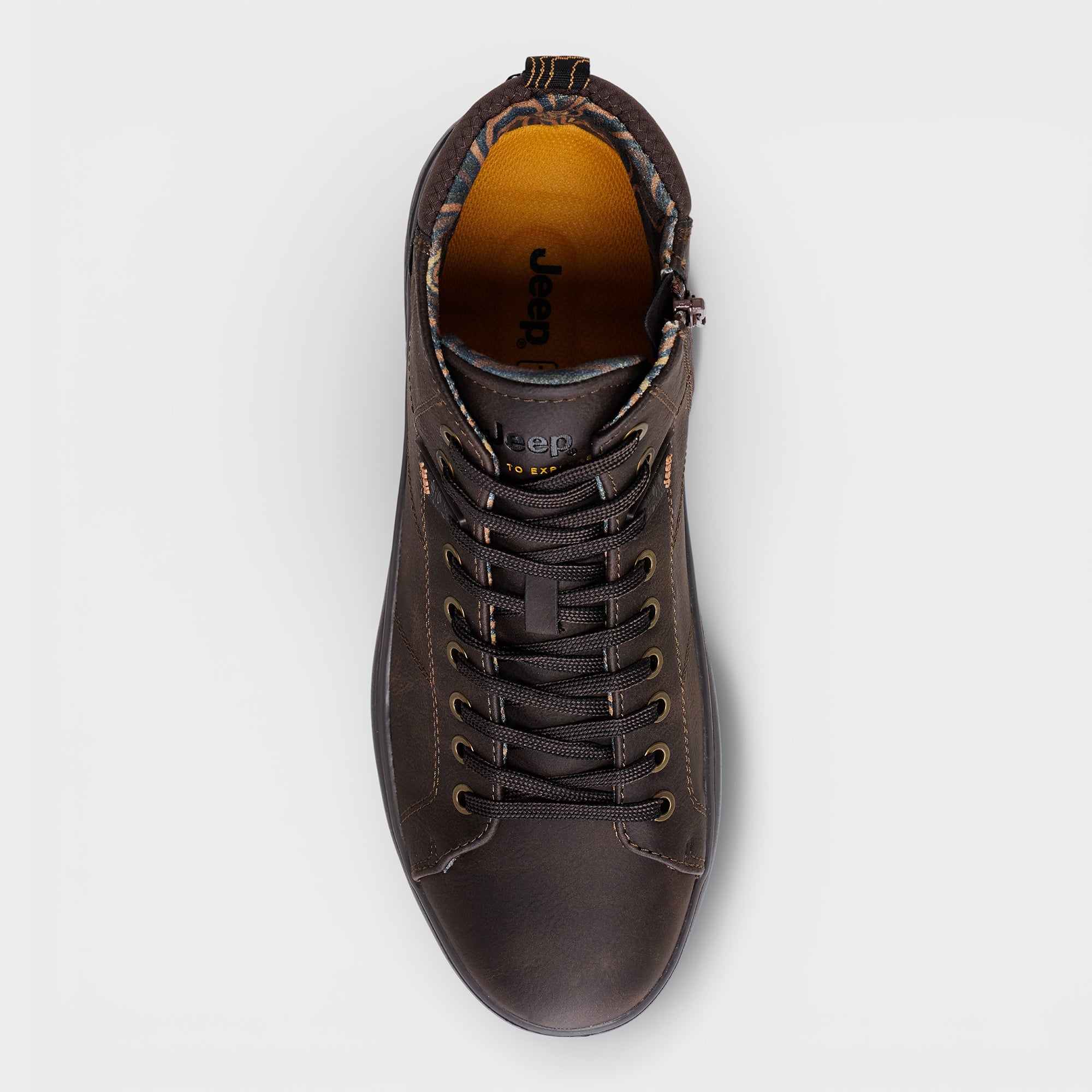 Jeep Macadam Mid Boot – Trappers