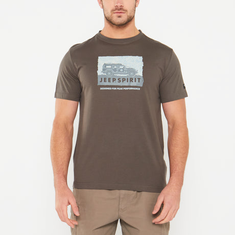 Jeep Crew Neck T-shirt