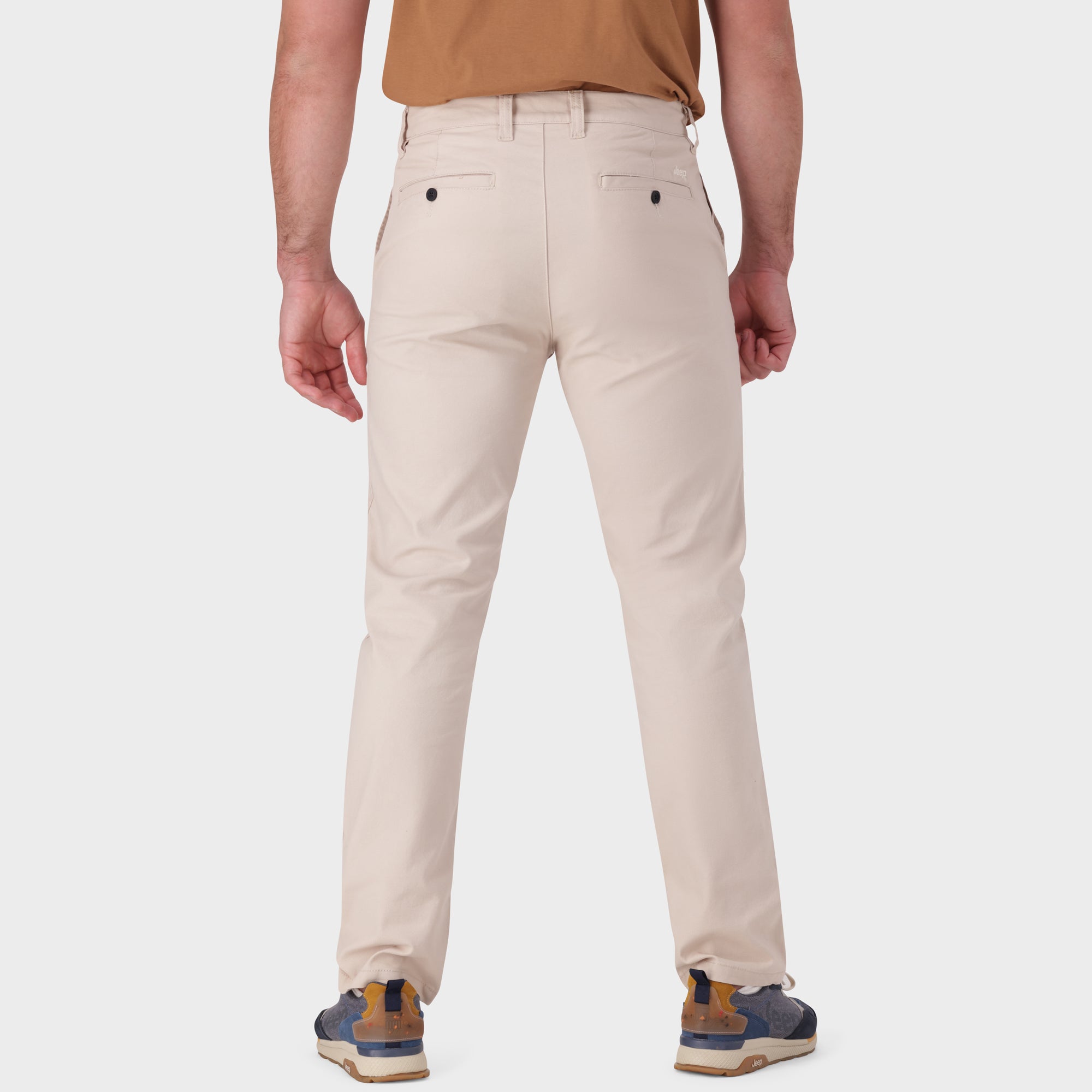 Jeep Classic Canvas Stretch Chino – Trappers