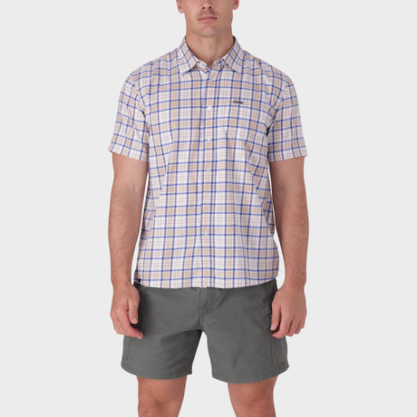 Jeep Yarn Dyed Check Shirt