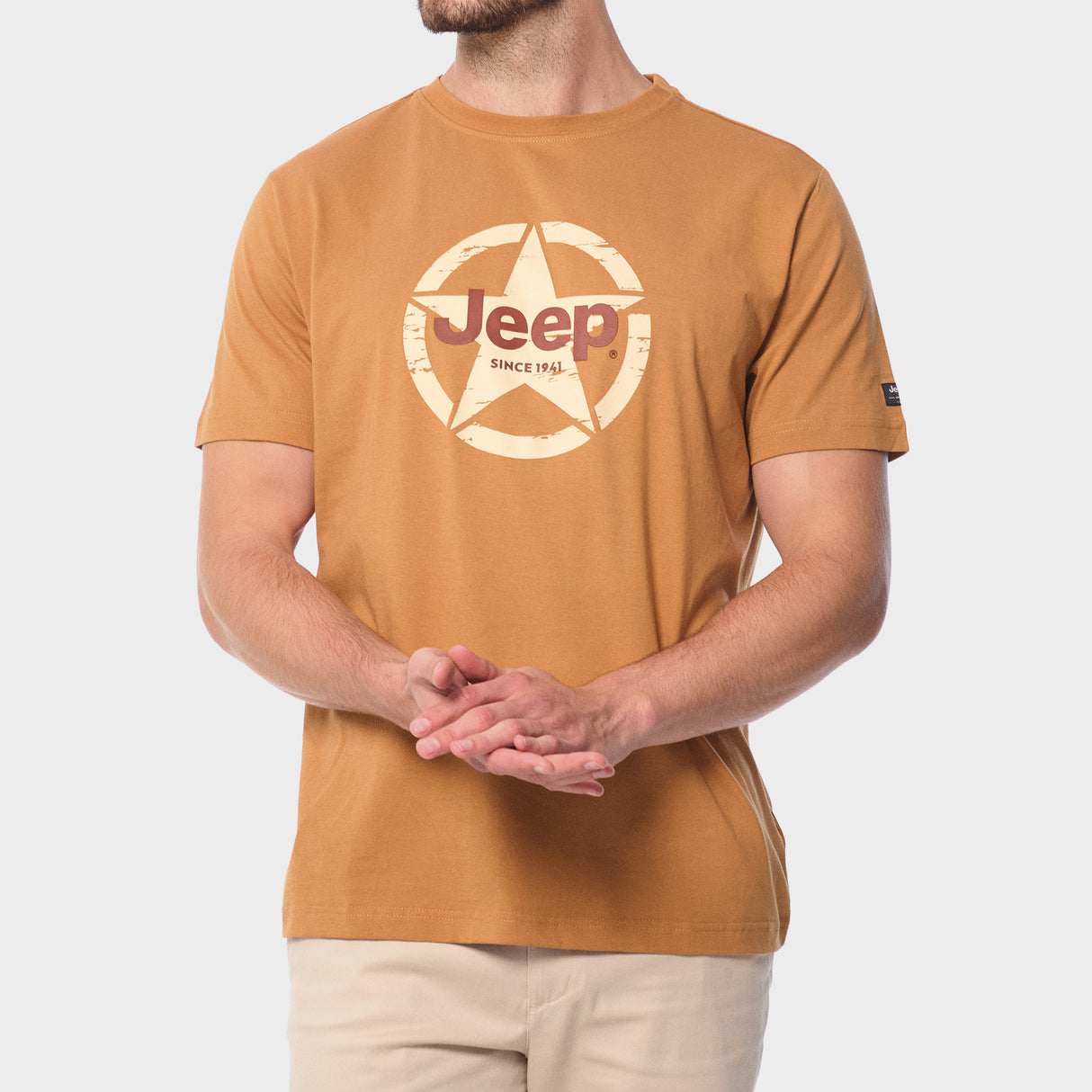 Jeep Fashion Star Graphic T-shirt
