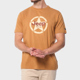 Jeep Fashion Star Graphic T-shirt