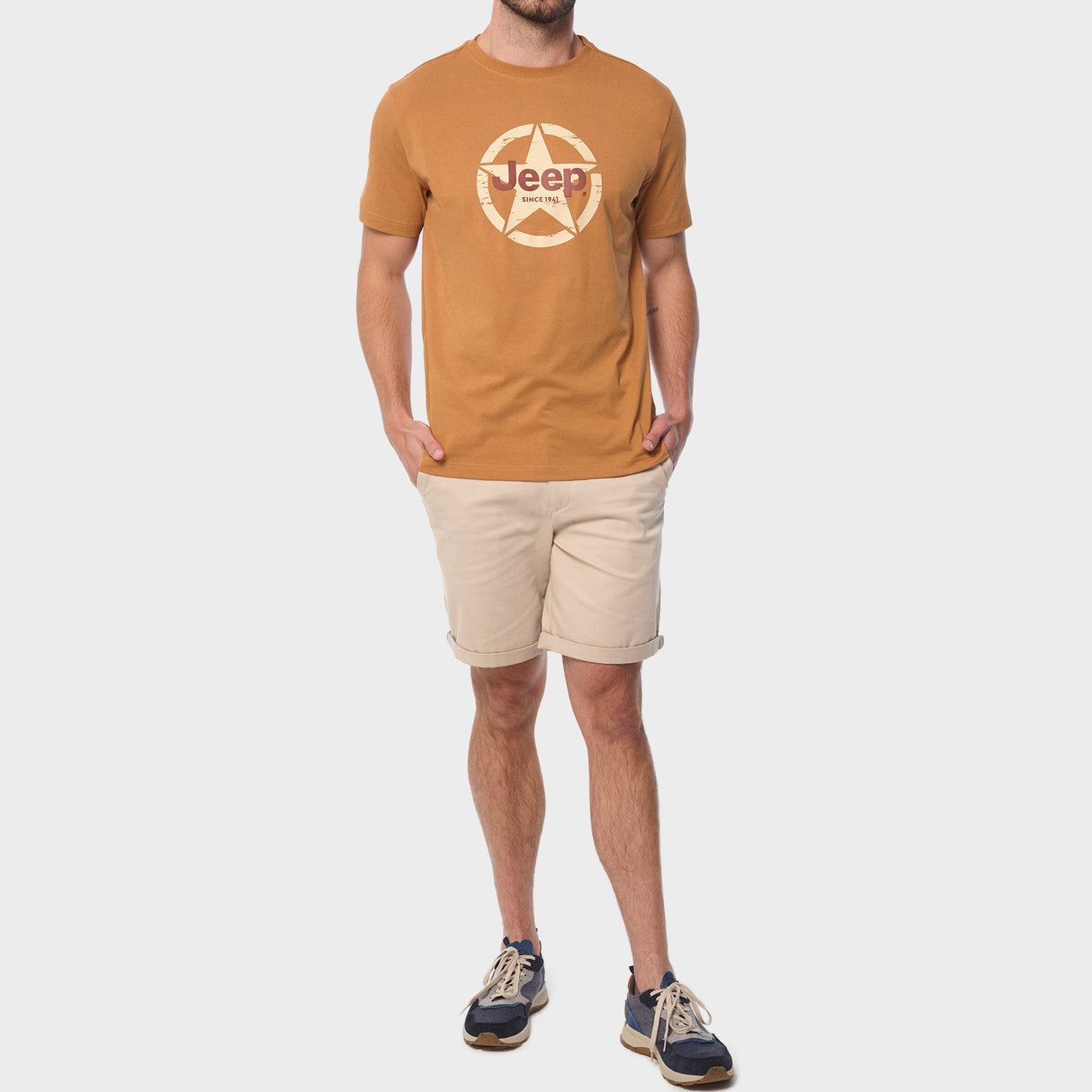 Jeep Fashion Star Graphic T-shirt