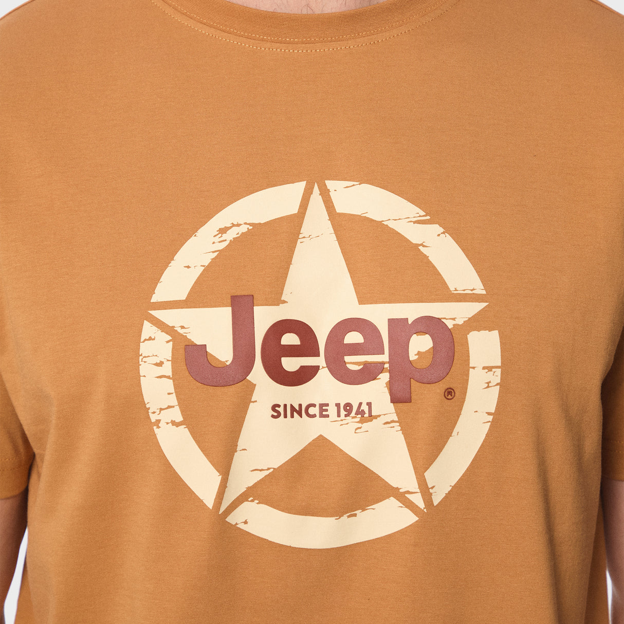 Jeep Fashion Star Graphic T-shirt