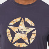 Jeep Fashion Star Graphic T-shirt
