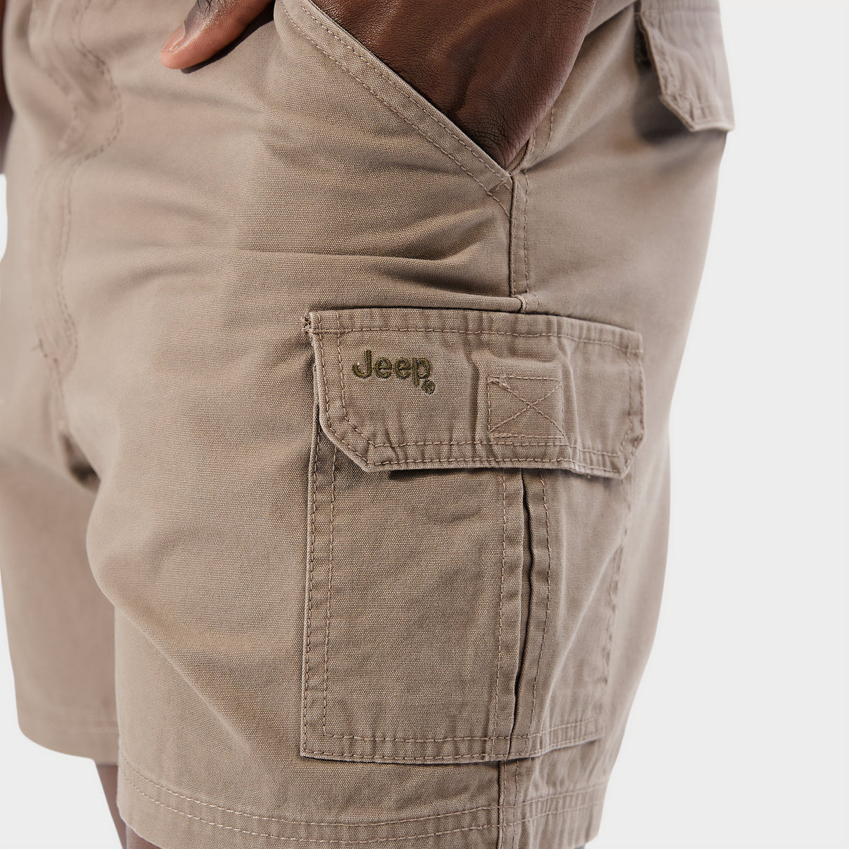Jeep 14cm Fixed Waist Short