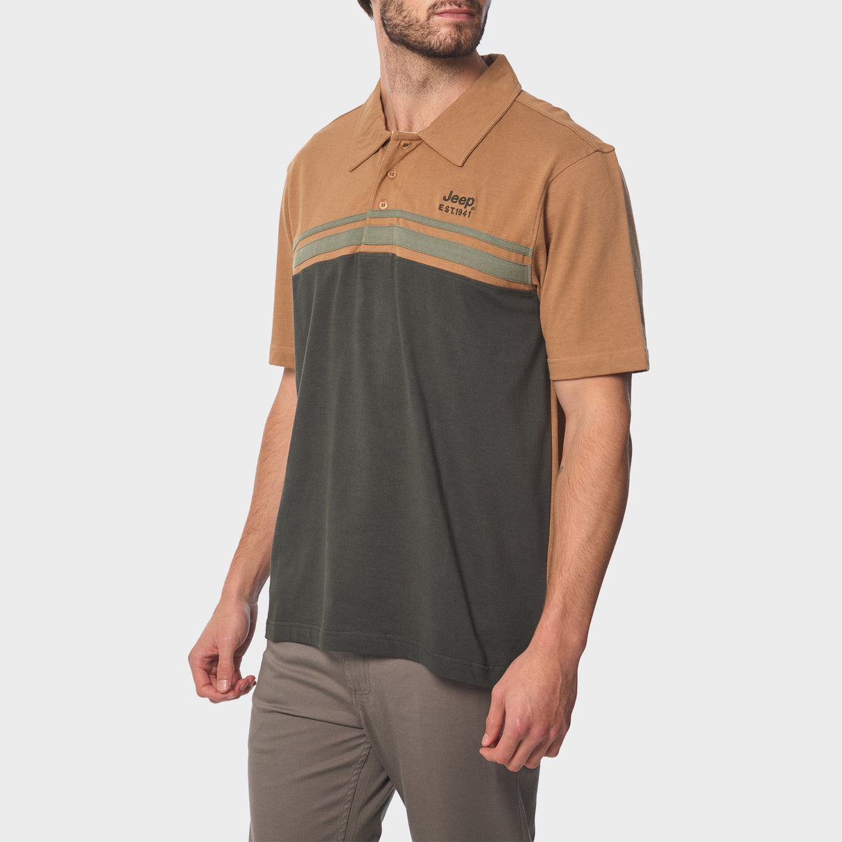 Jeep Colourblock Polo