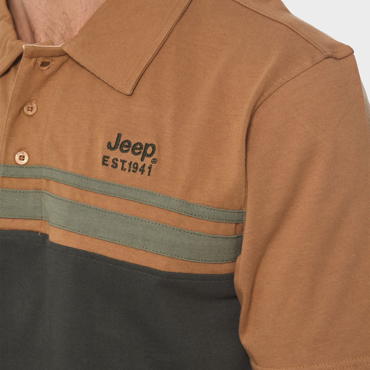 Jeep Colourblock Polo