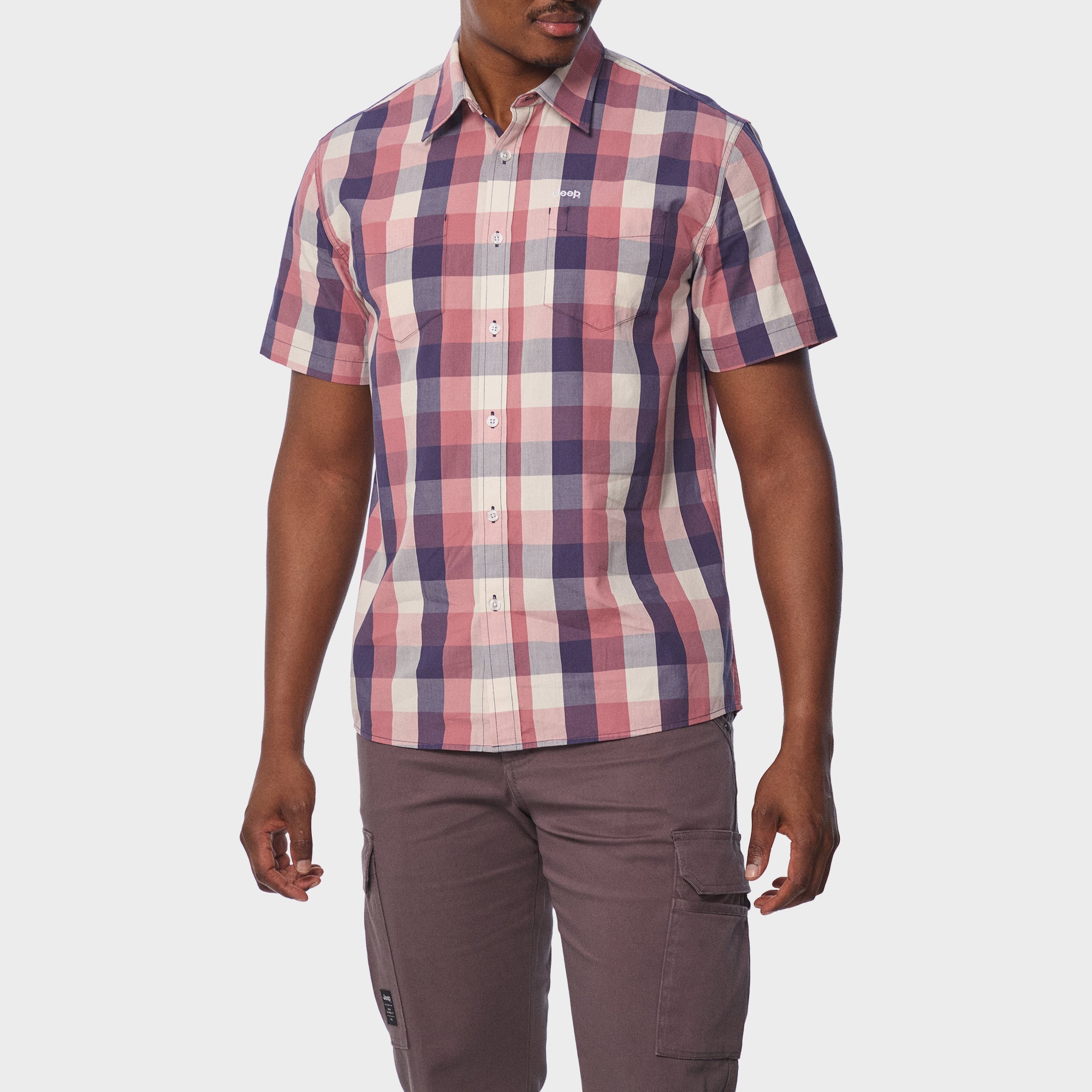Jeep Yarn Dye Check Shirt – Trappers