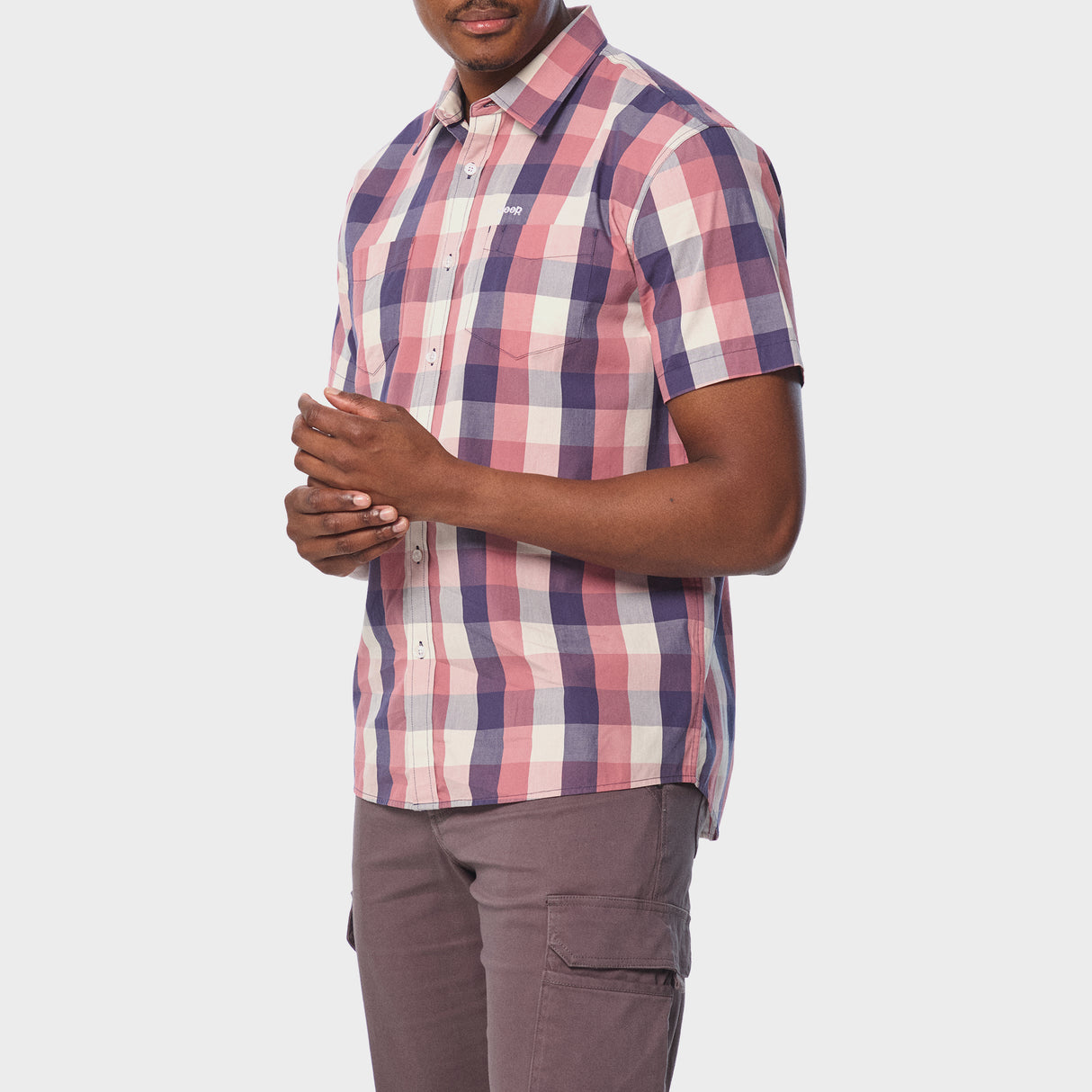 Jeep Yarn Dye Check Shirt