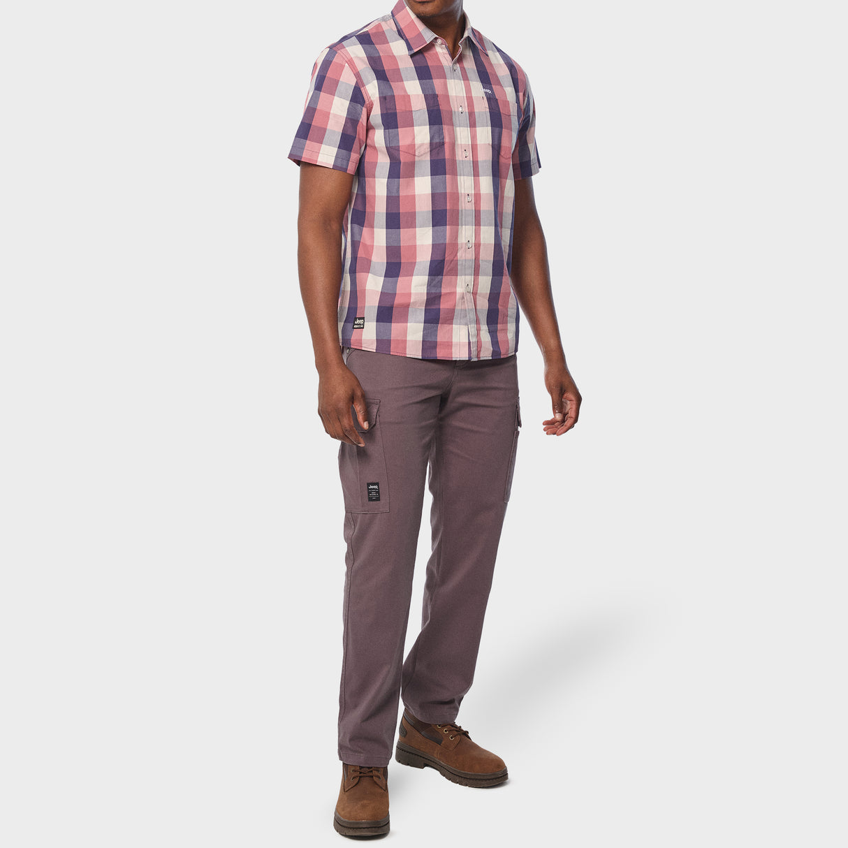 Jeep Yarn Dye Check Shirt