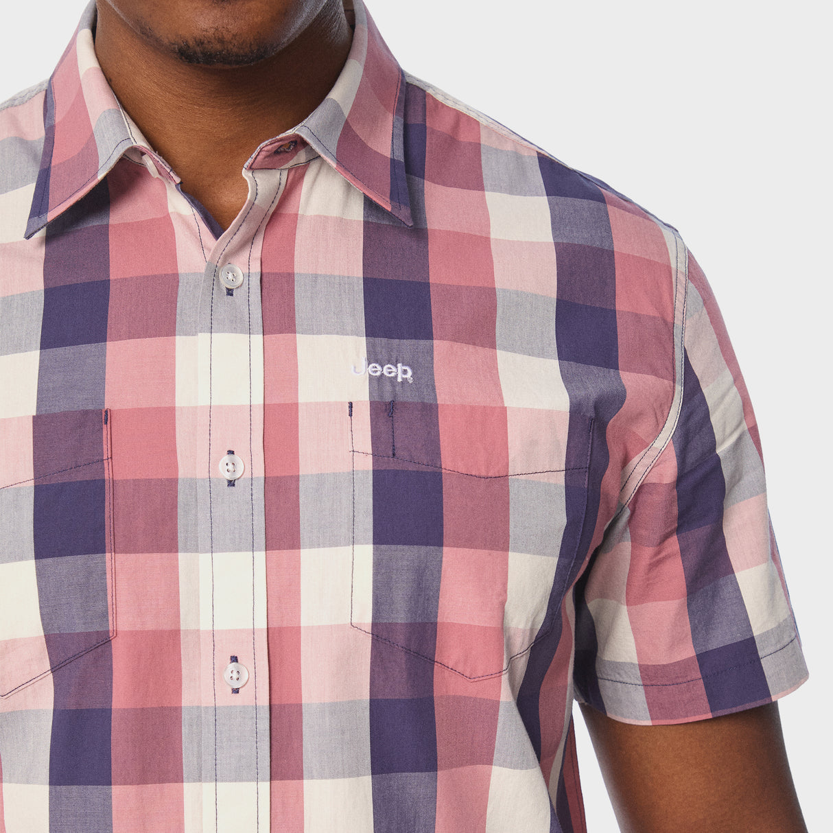 Jeep Yarn Dye Check Shirt