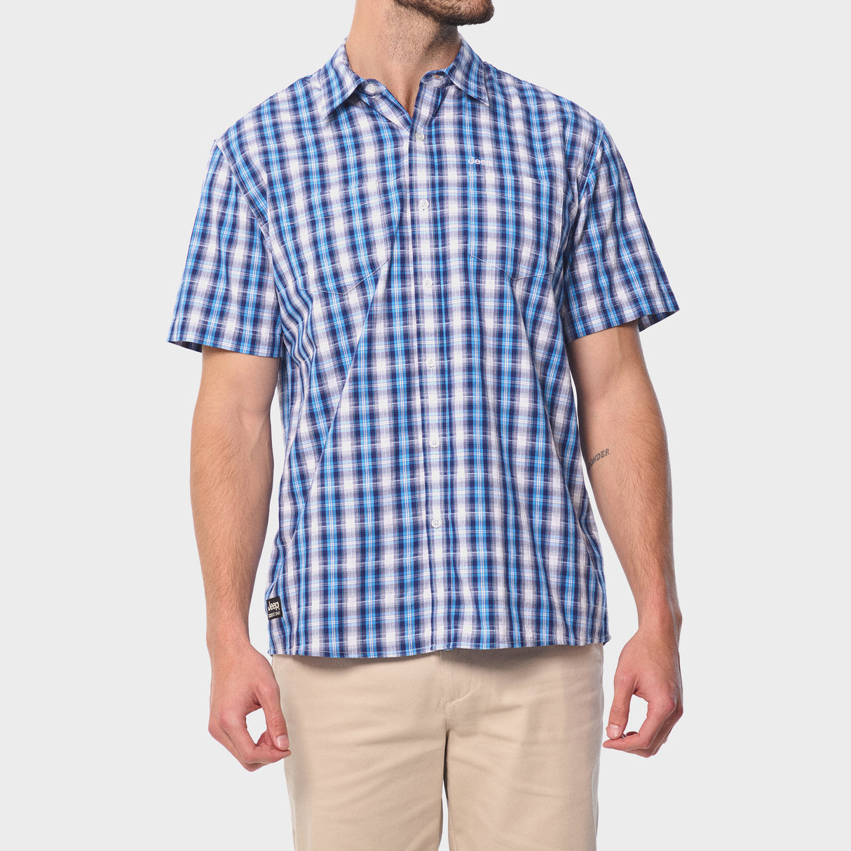 Jeep Yarn Dye Check Shirt