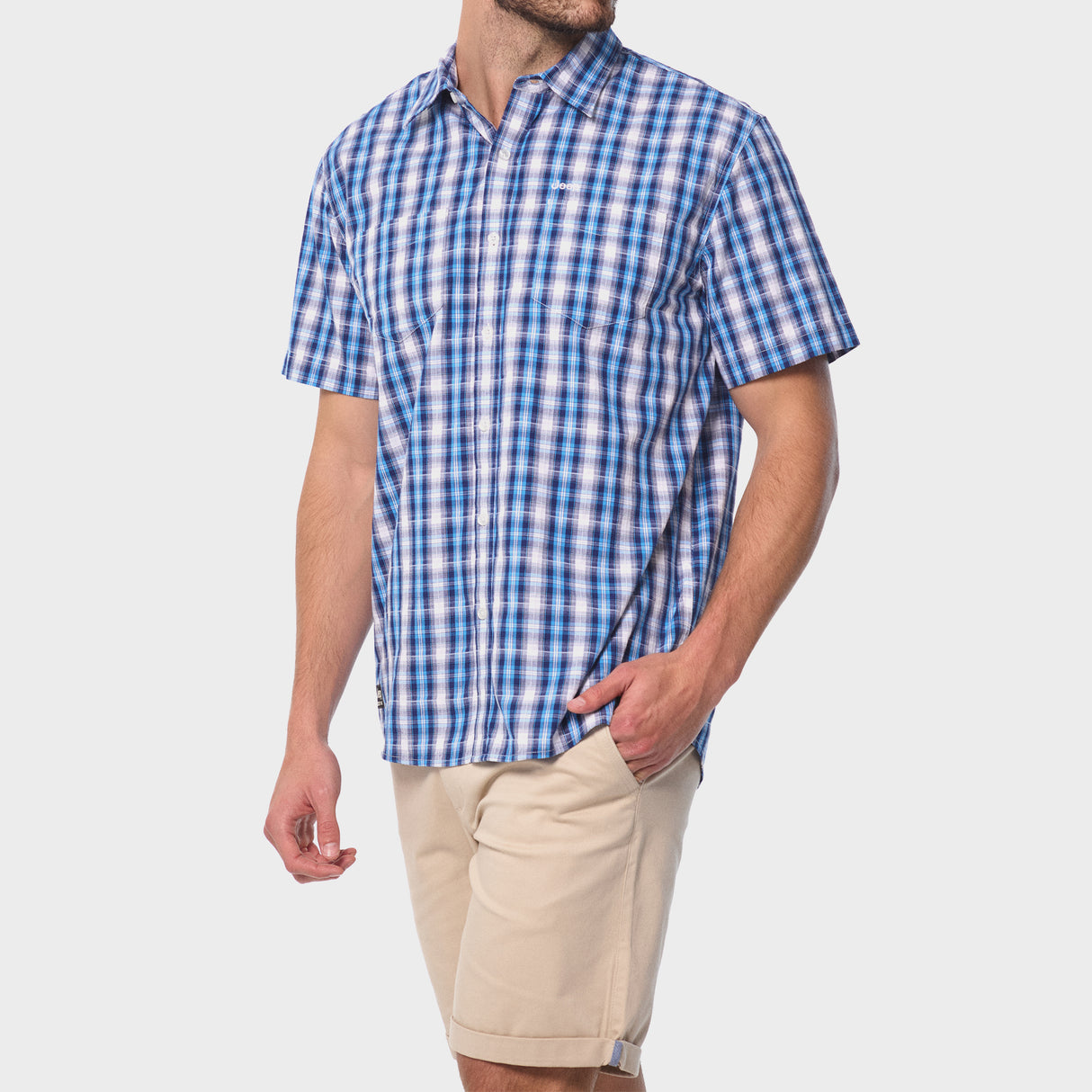 Jeep Yarn Dye Check Shirt
