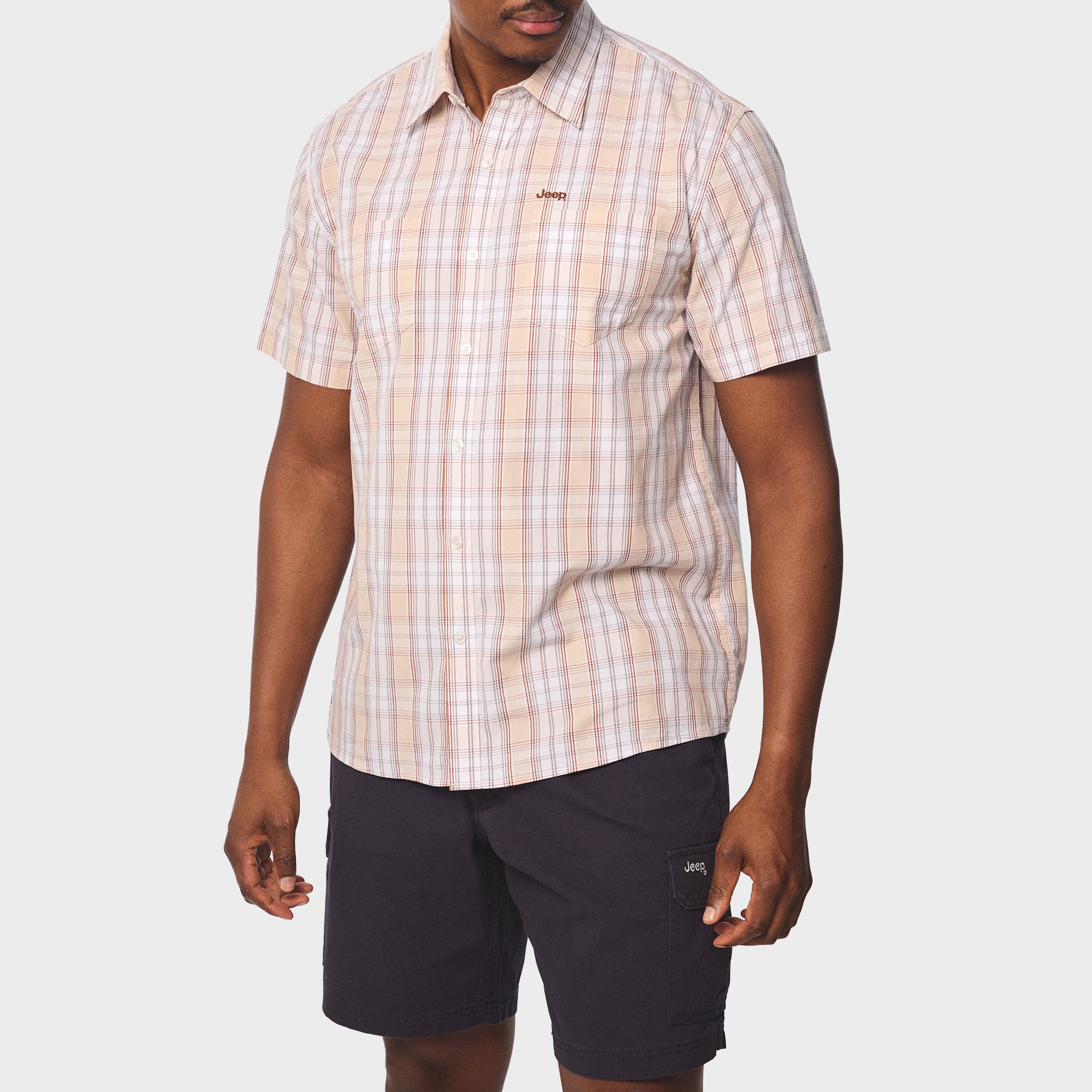 Jeep Yarn Dye Check Shirt – Trappers
