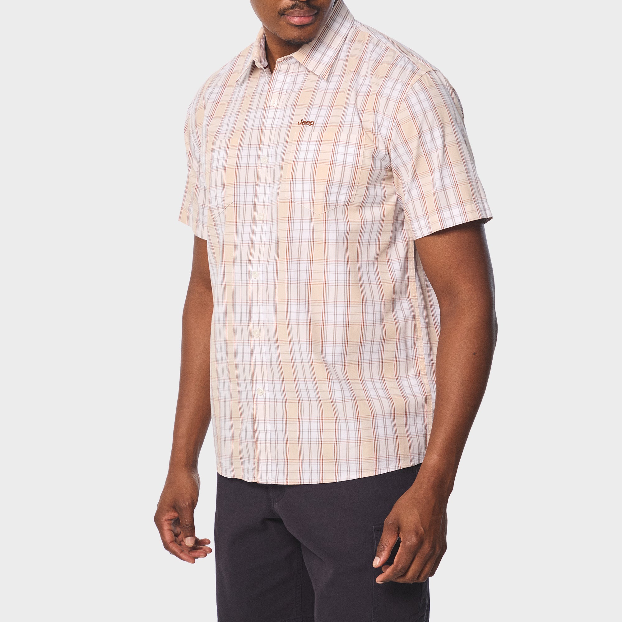 Jeep Yarn Dye Check Shirt – Trappers