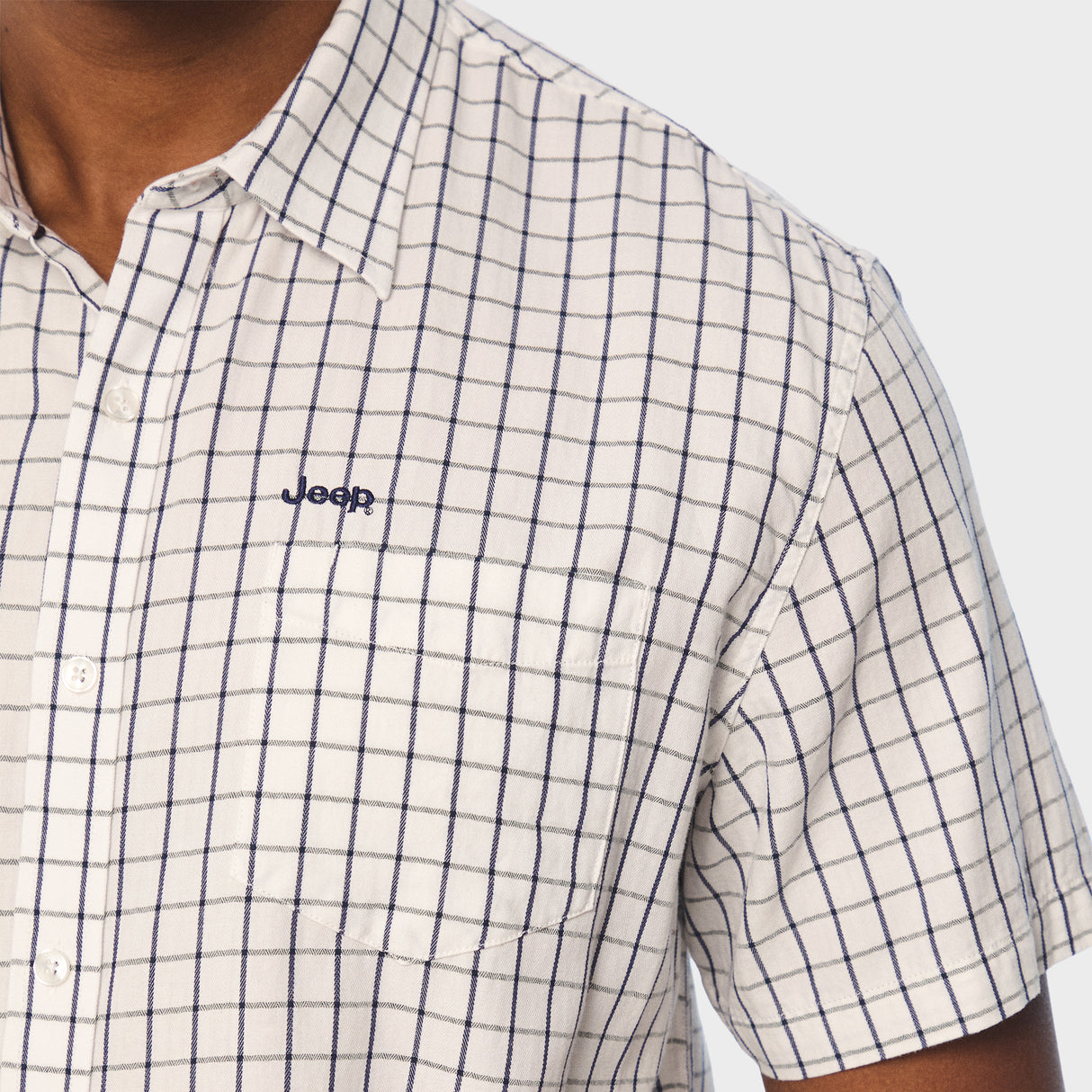 Jeep Yarn Dye Check Shirt