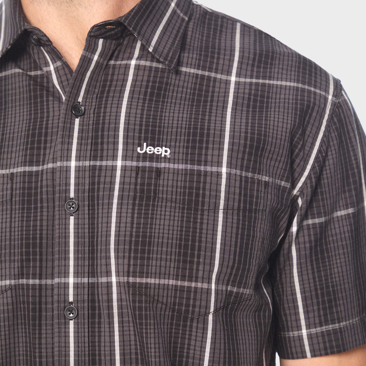 Jeep Yarn Dye Check Shirt
