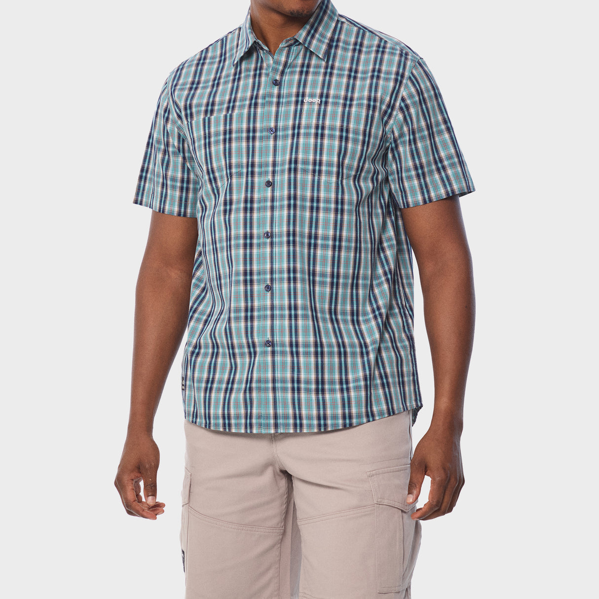 Jeep Yarn Dye Check Shirt