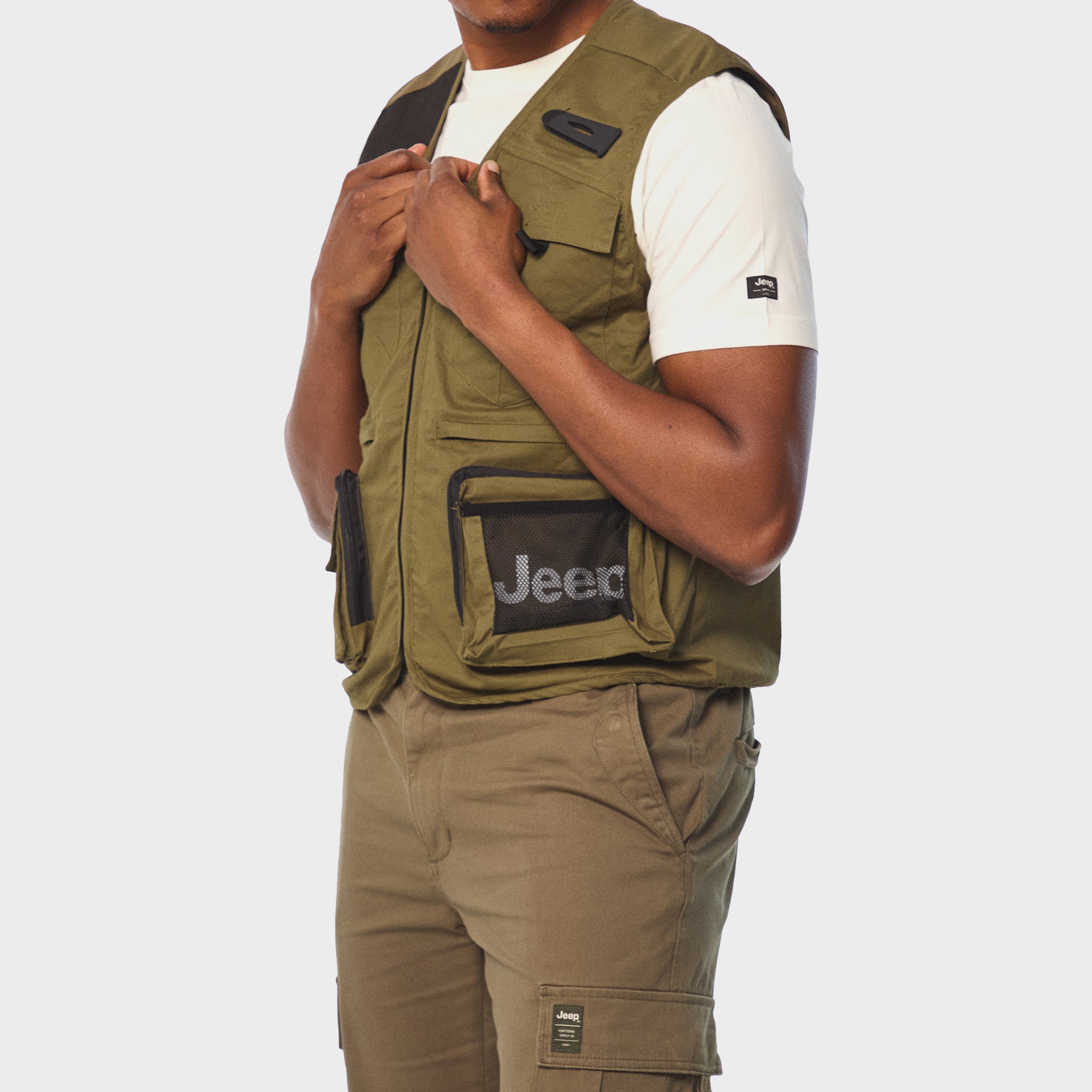 Jeep Utility Gilet – Trappers