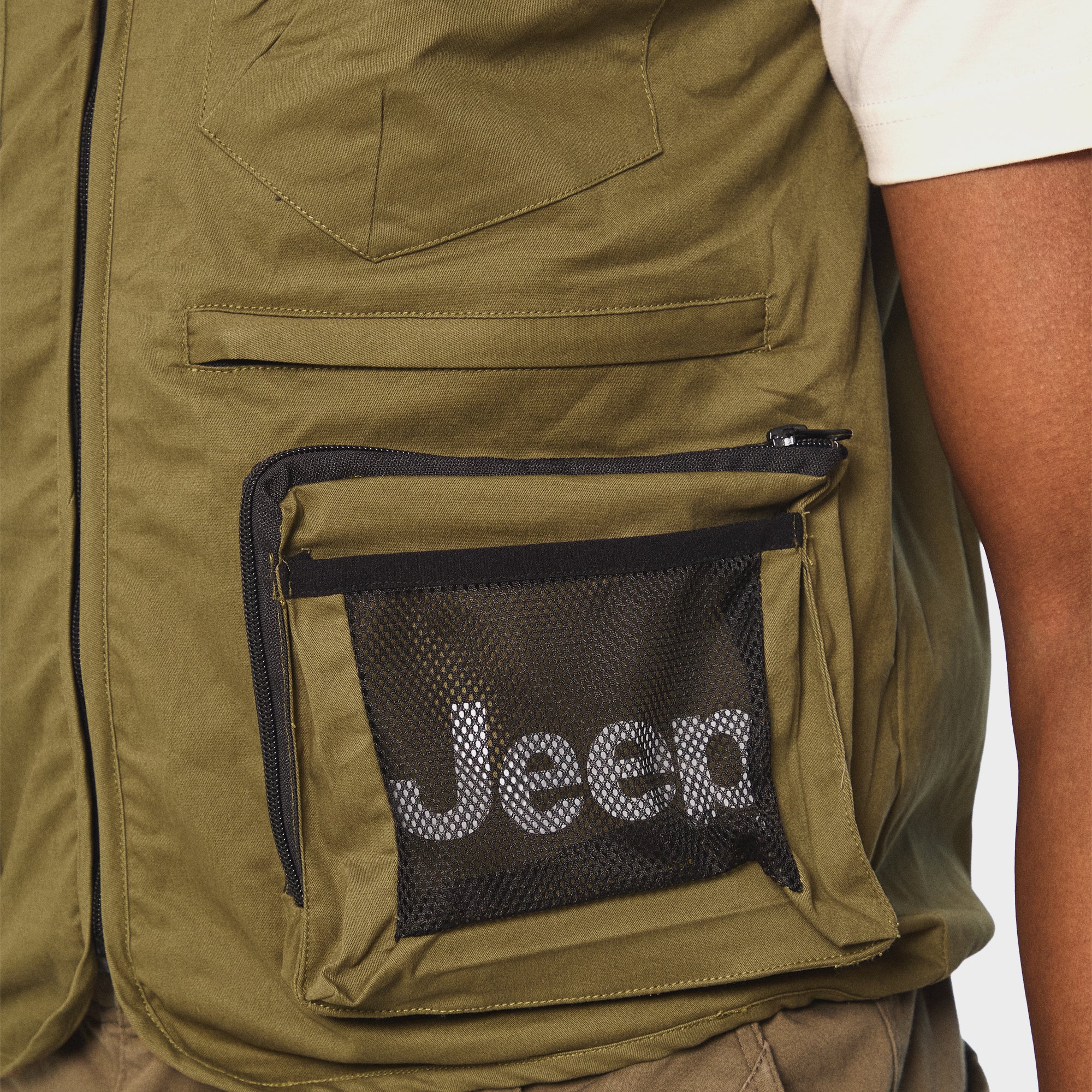 Jeep Utility Gilet – Trappers