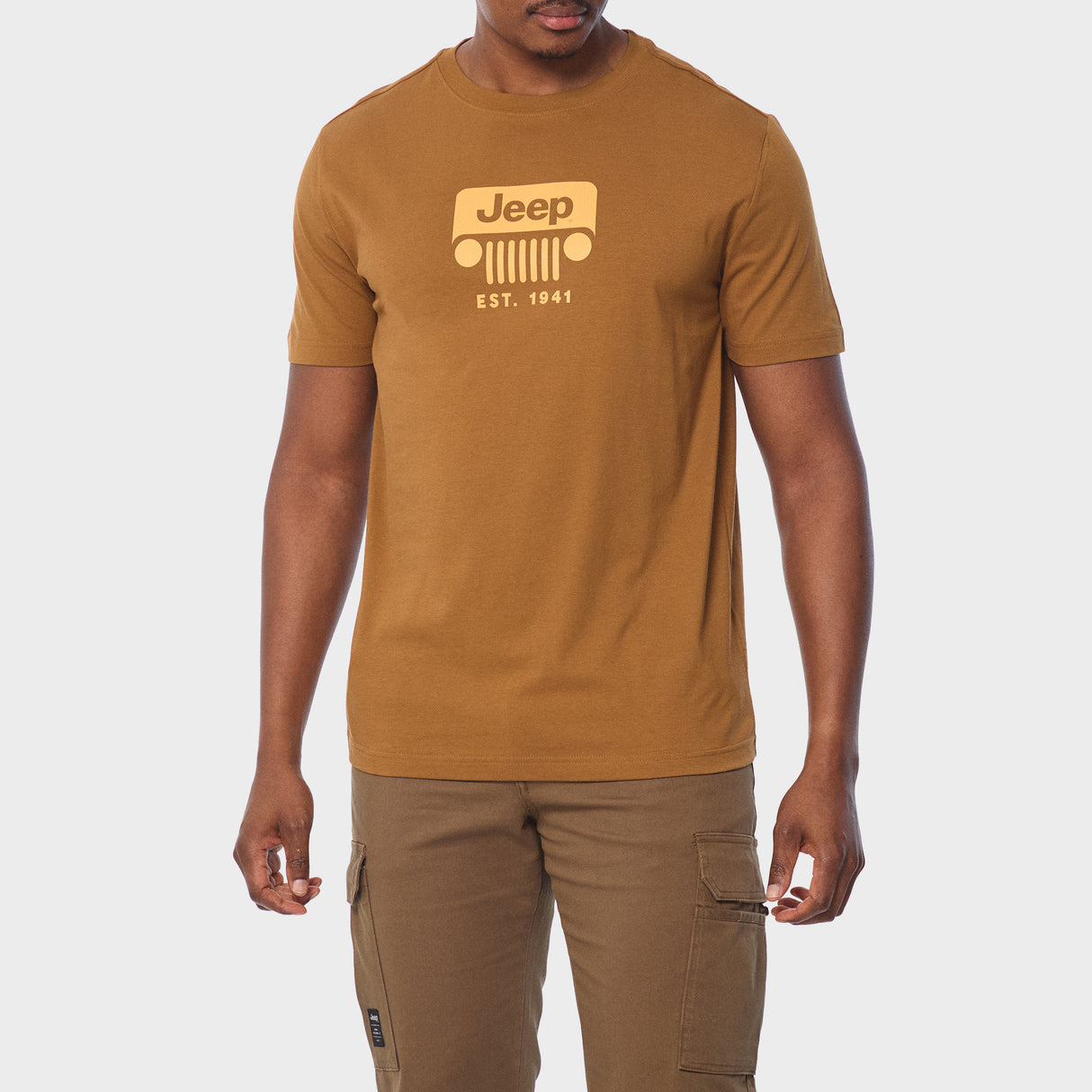 Jeep Core Logo Grill T-shirt