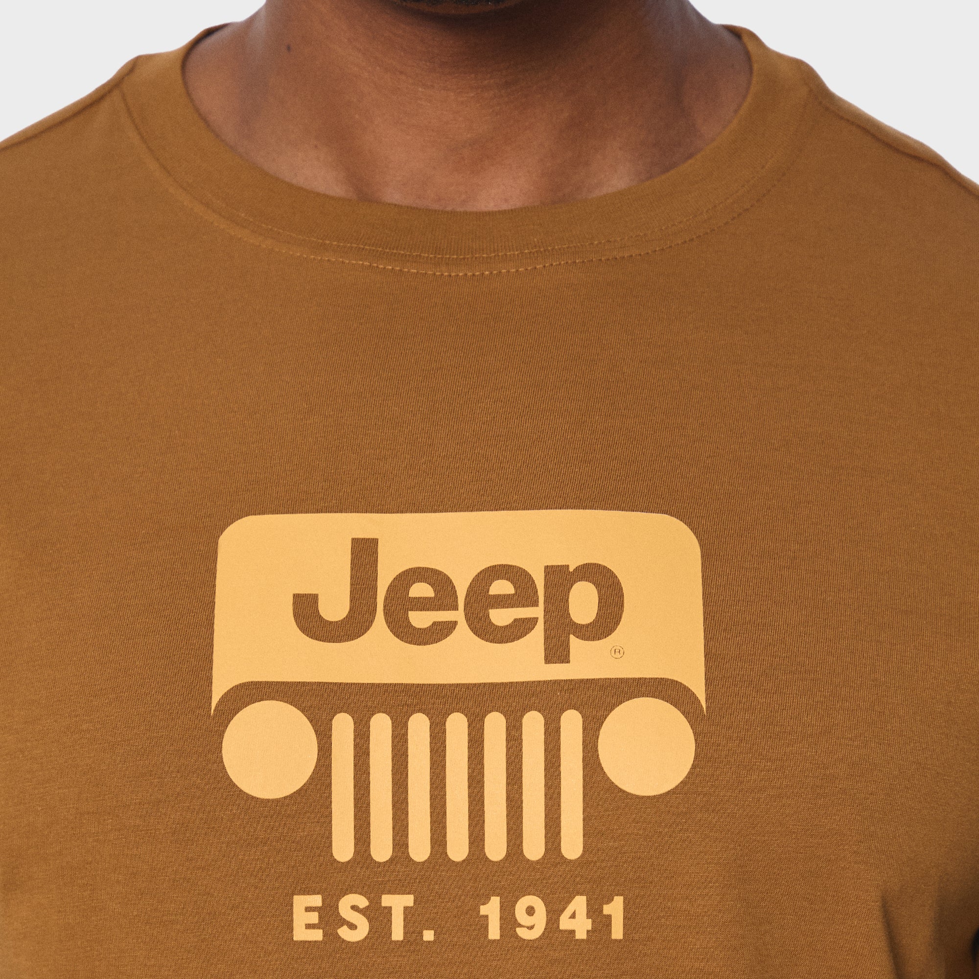 Jeep Core Logo Grill T-shirt – Trappers