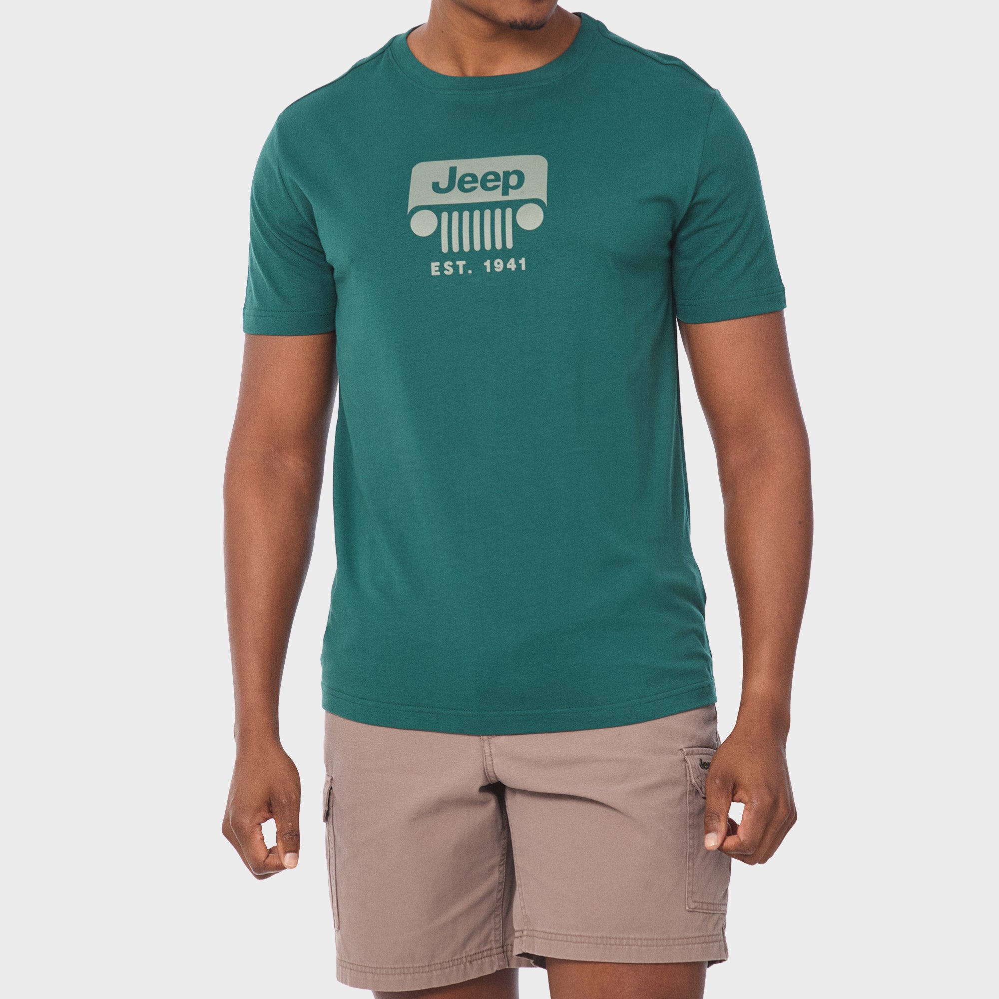 Jeep Core Logo Grill T-shirt – Trappers