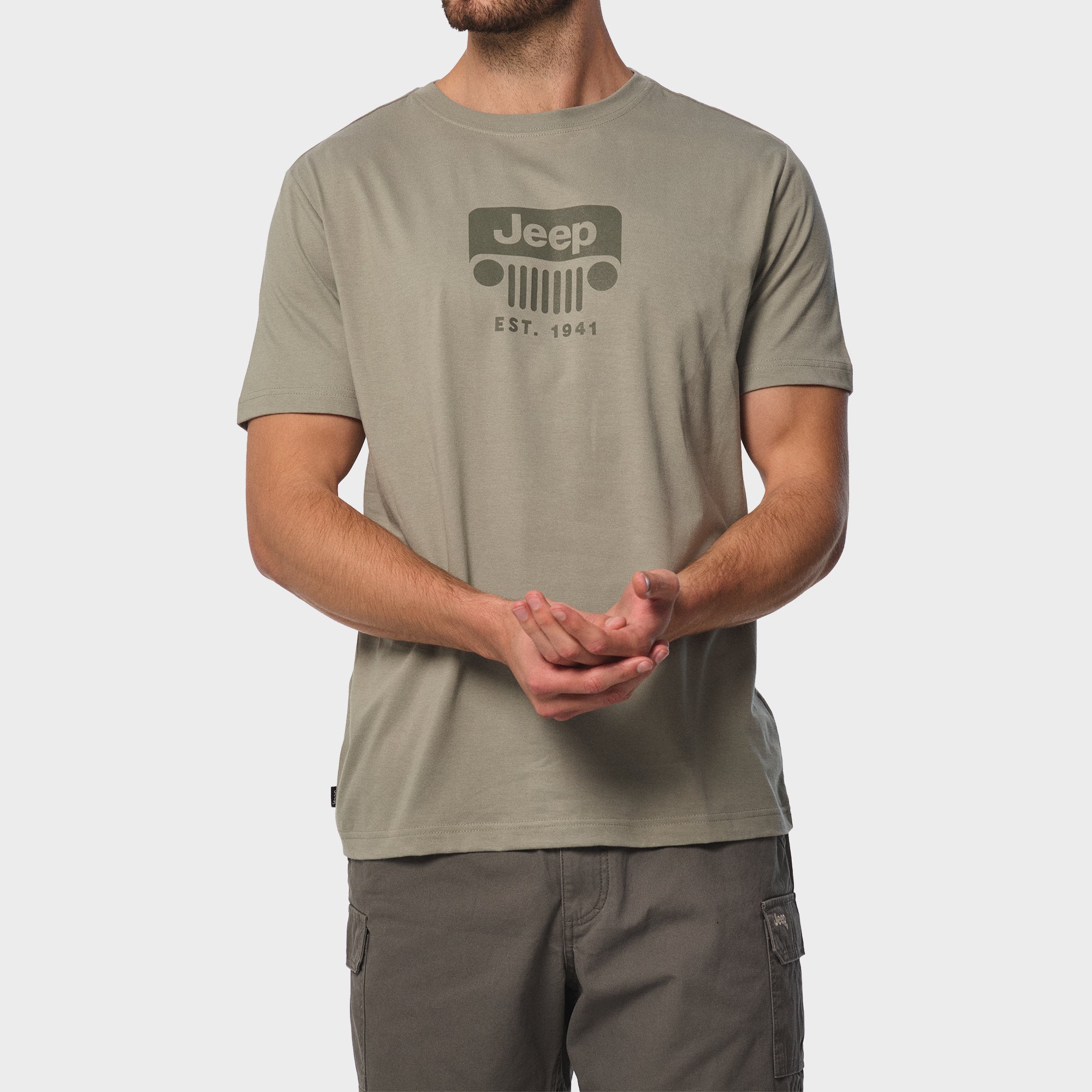 Jeep Core Logo Grill T-shirt – Trappers