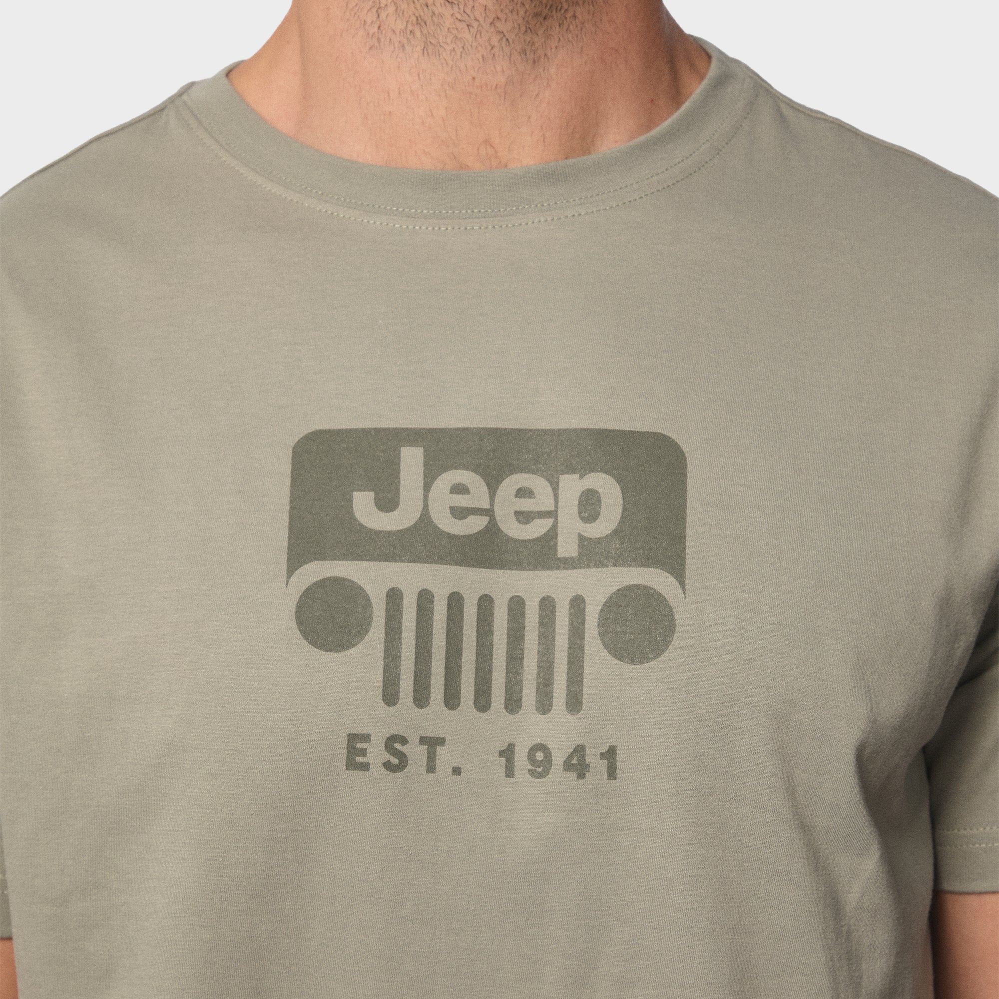 Jeep Core Logo Grill T-shirt – Trappers