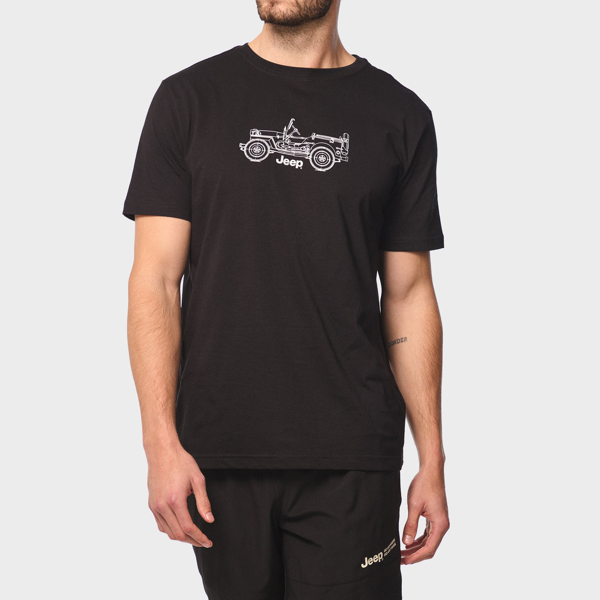 Jeep Core Logo Car T-Shirt