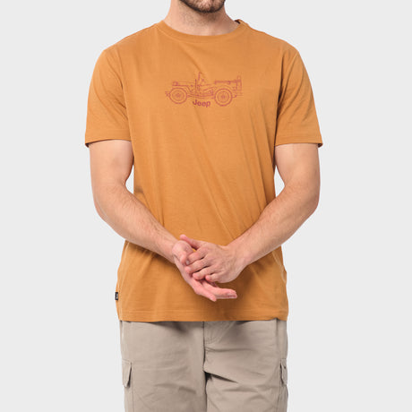 Jeep Core Logo Car T-Shirt