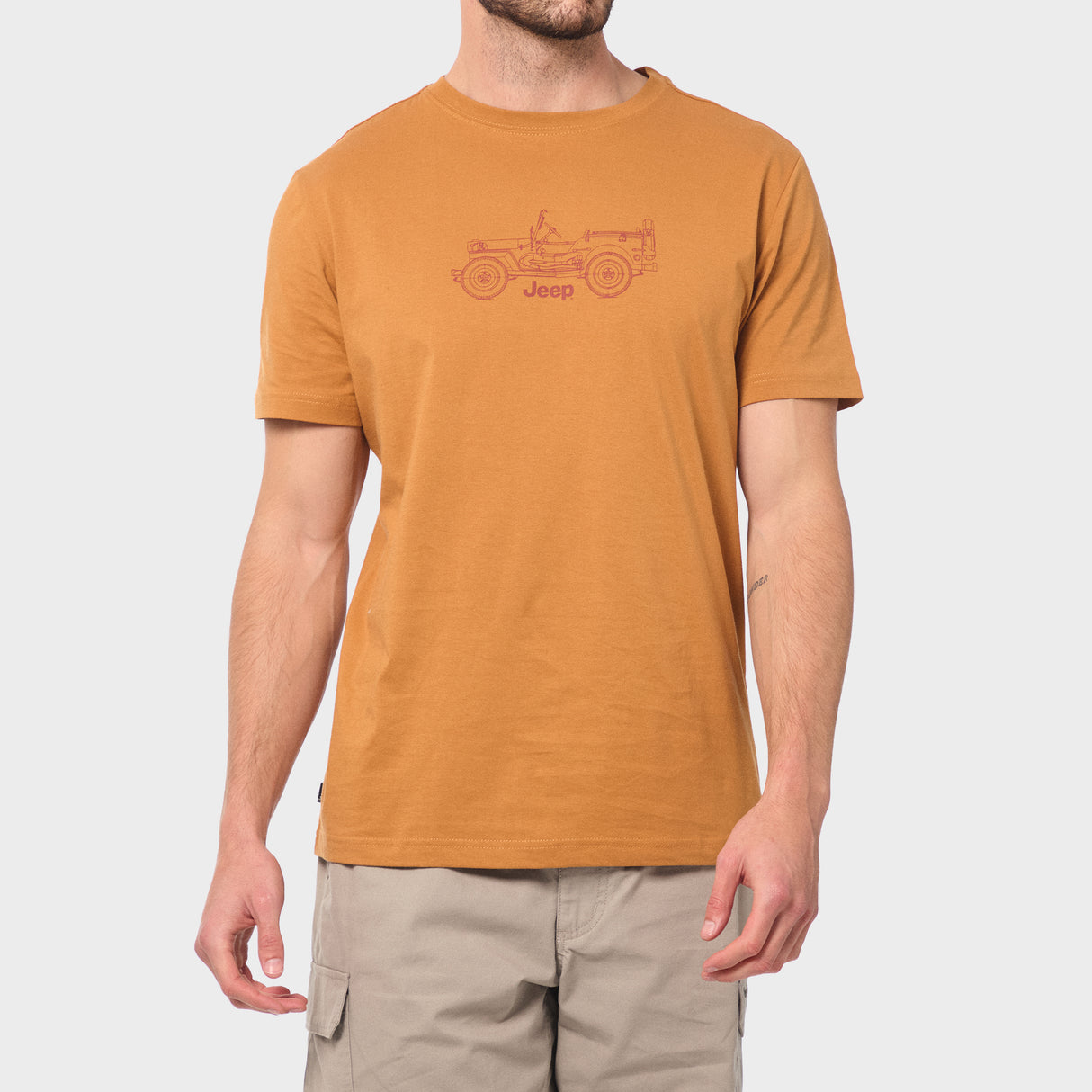 Jeep Core Logo Car T-Shirt