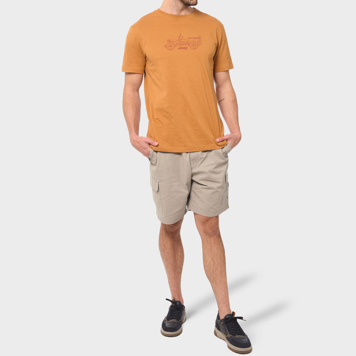 Jeep Core Logo Car T-Shirt