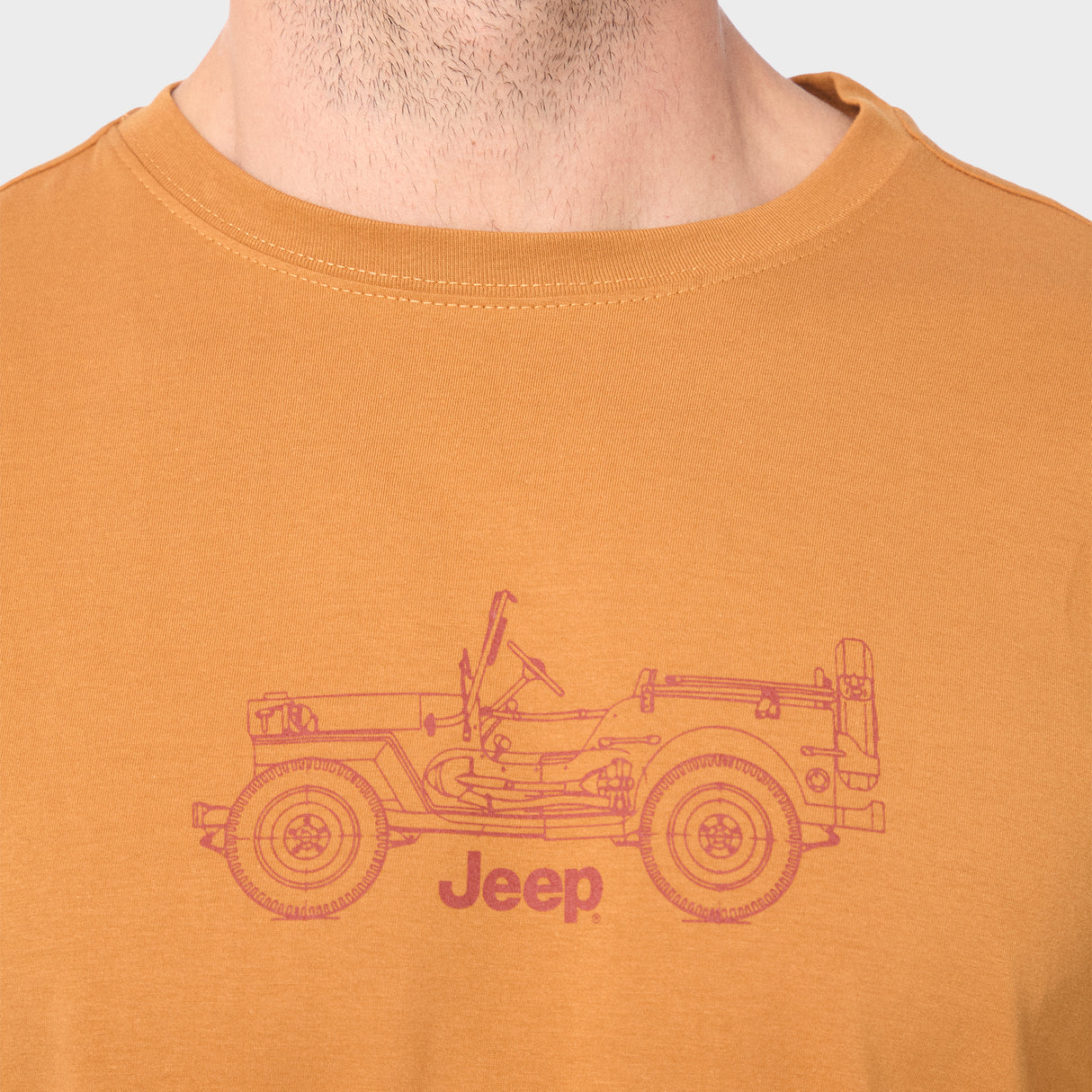 Jeep Core Logo Car T-Shirt