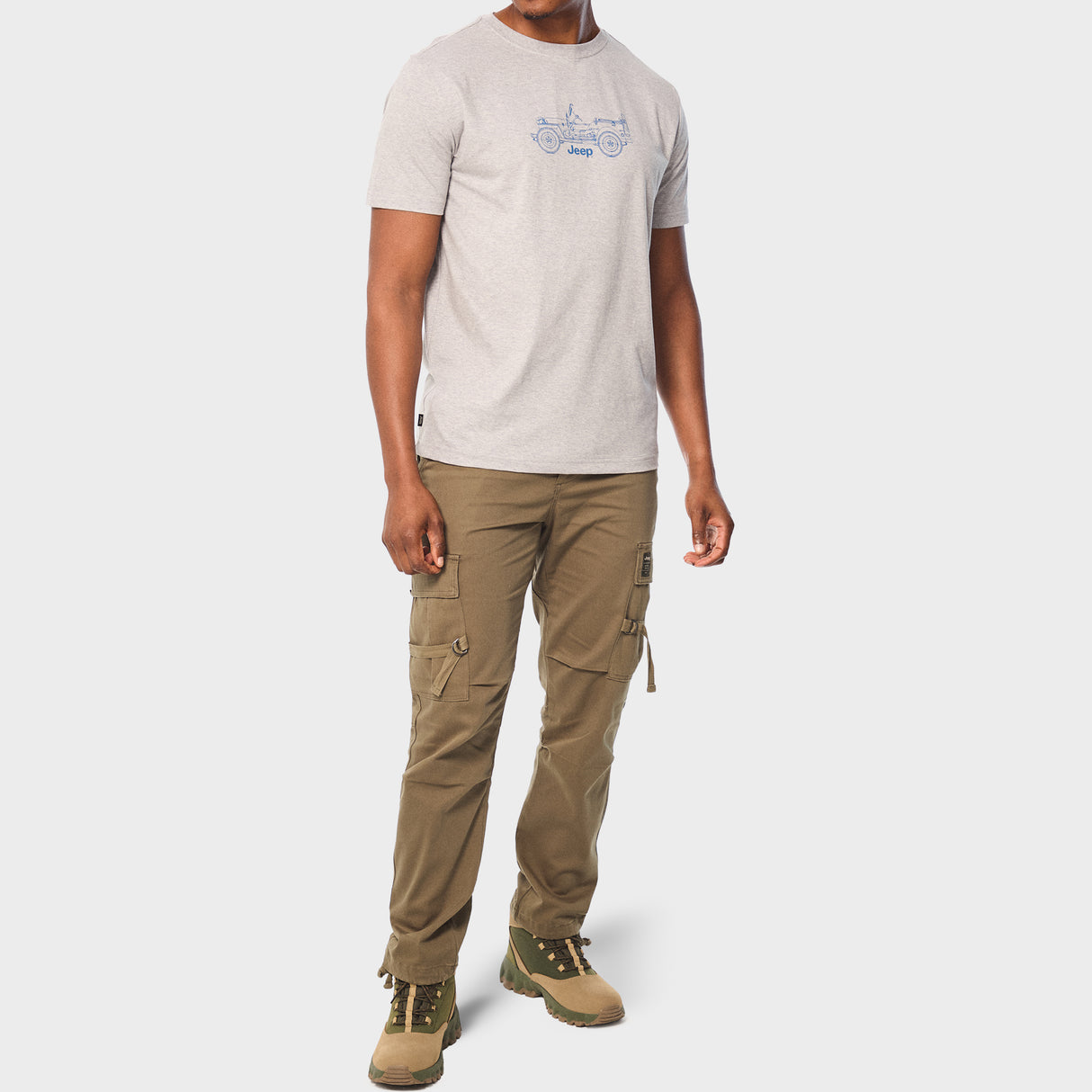 Jeep Core Logo Car T-Shirt