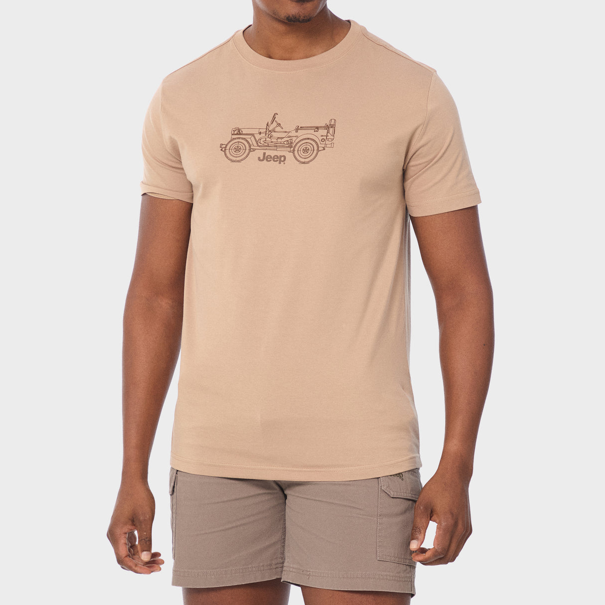 Jeep Core Logo Car T-Shirt