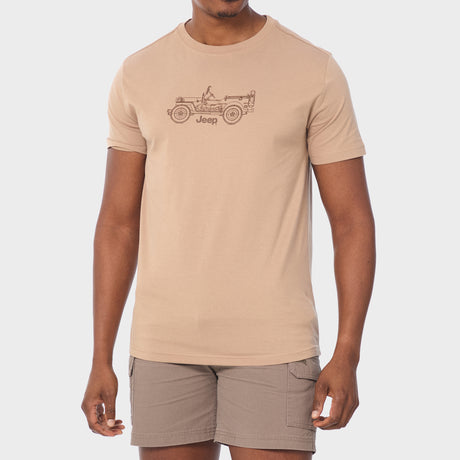 Jeep Core Logo Car T-Shirt