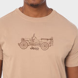 Jeep Core Logo Car T-Shirt